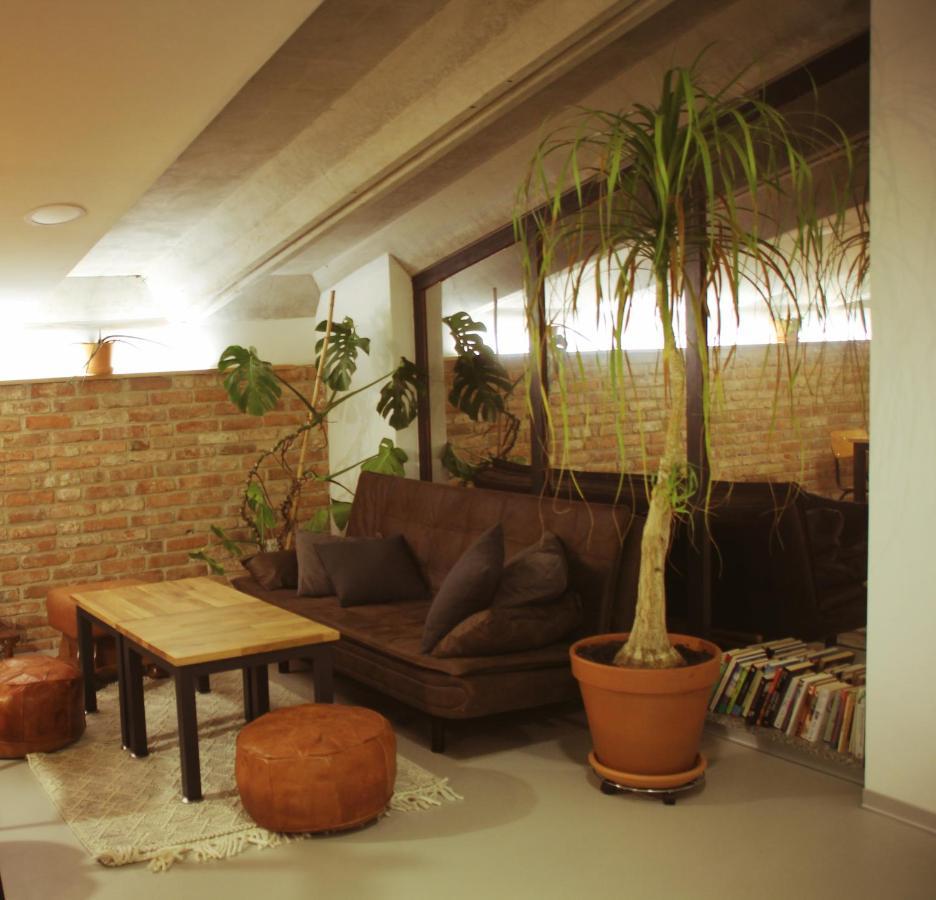 Garage Hostel 新戈里察 外观 照片